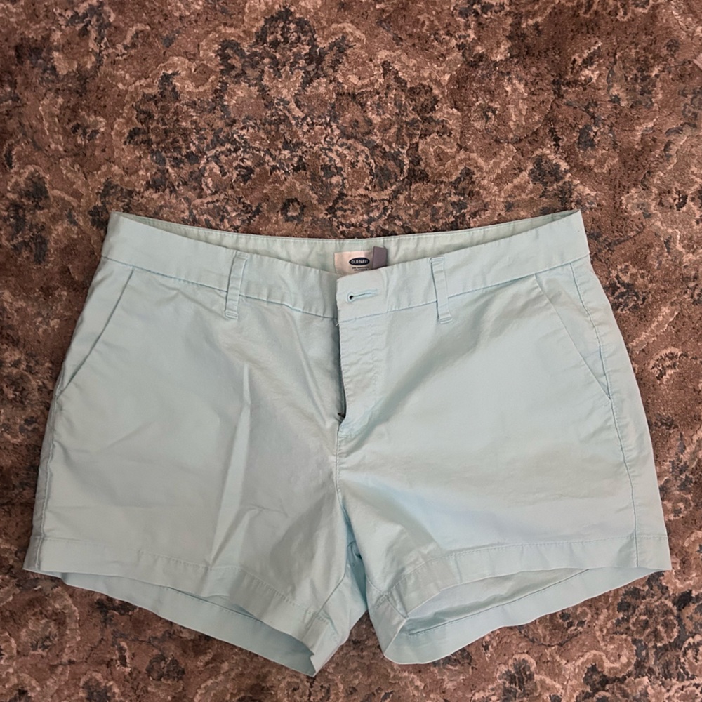Old Navy Light Blue Women's Shorts